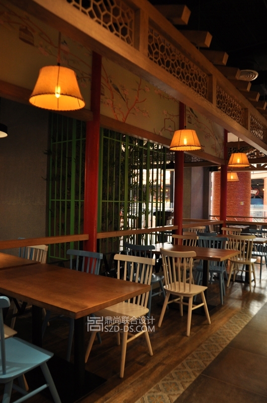 李白四川料理店餐厅装修设计
