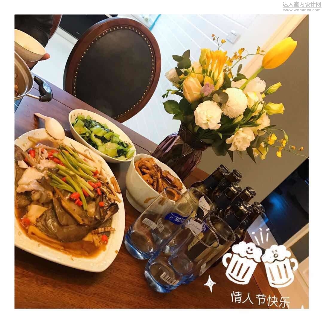 客户拍的餐厅