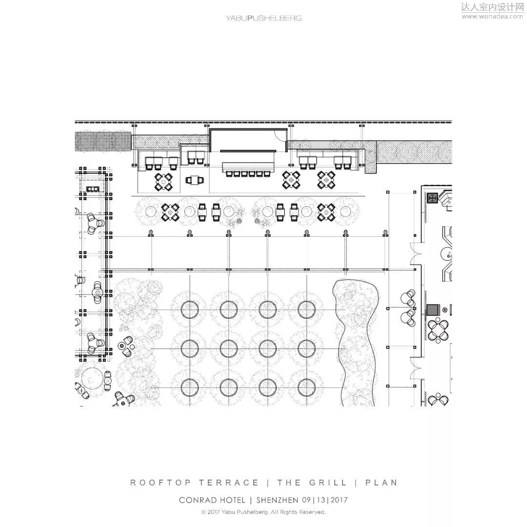 Yabu Pushelberg 深圳康莱德酒店设计方案 酒店餐饮 达人室内设计网 Powered By Discuz