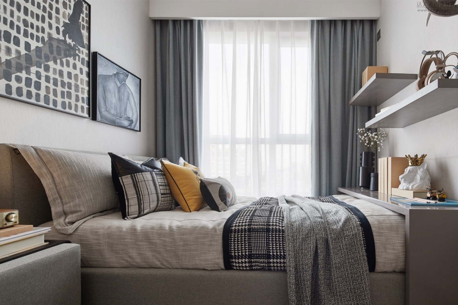 宇田设计--合能精装房样板间