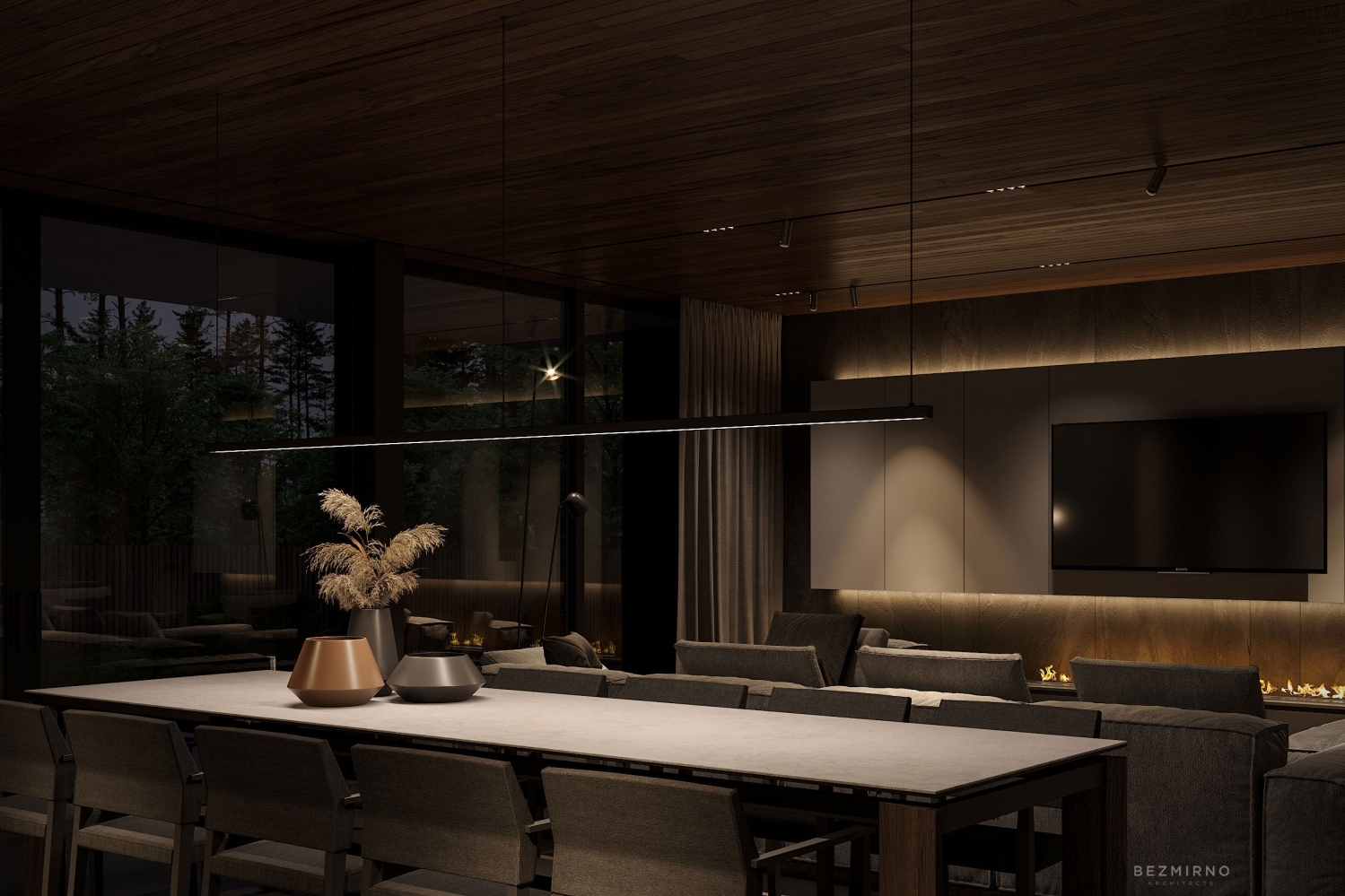 bezmirno architects--poli-house