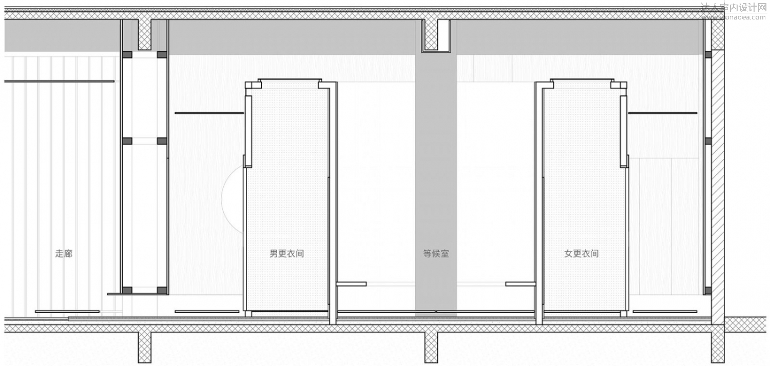 丘建築設計--河南溼地旁的禪修館 水與木構建出的靜謐空間 - 商業公裝