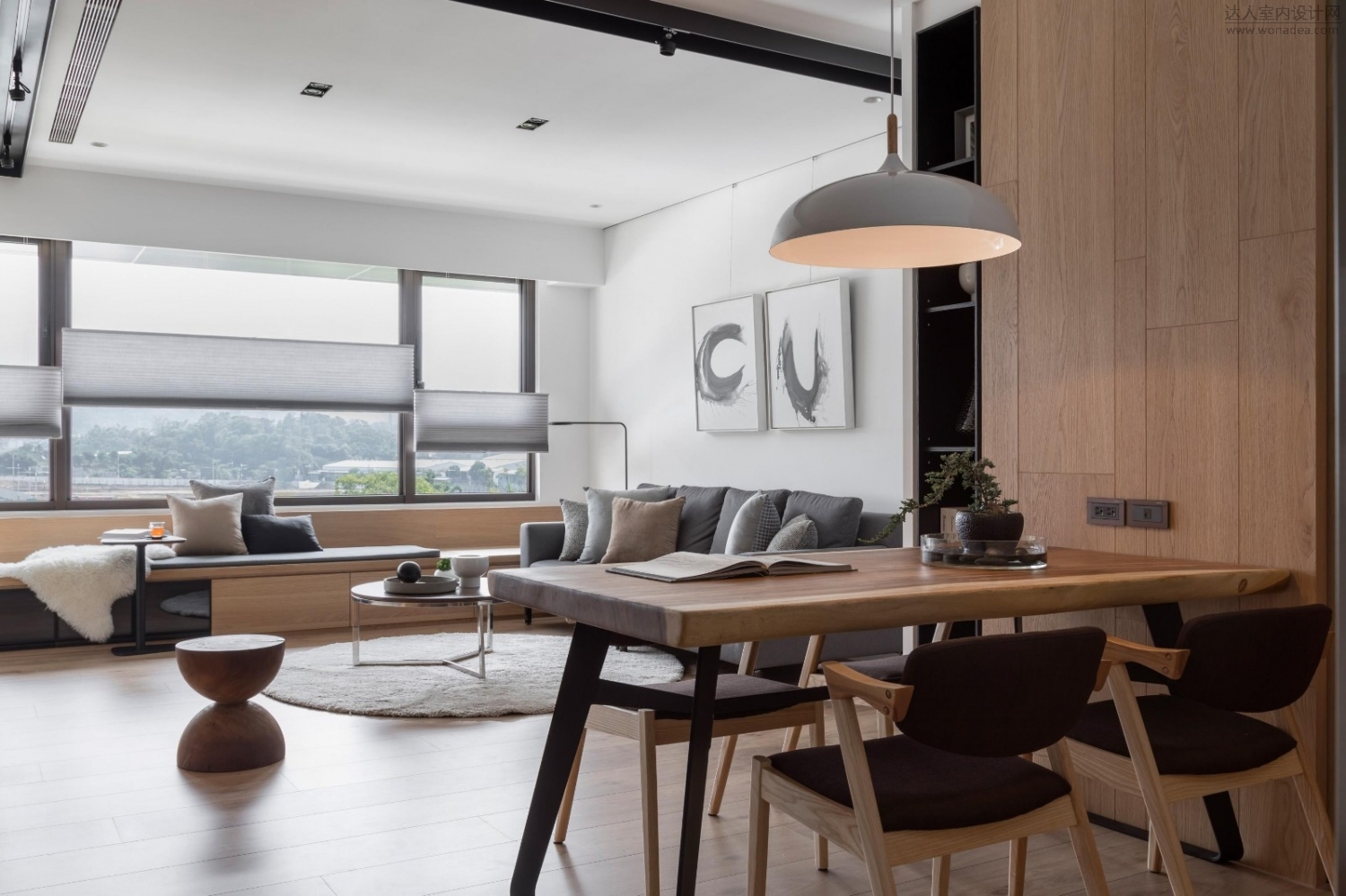 禾观空间设计--菊月 - 家居鉴赏61精选 - 达人室内设计网 - powered