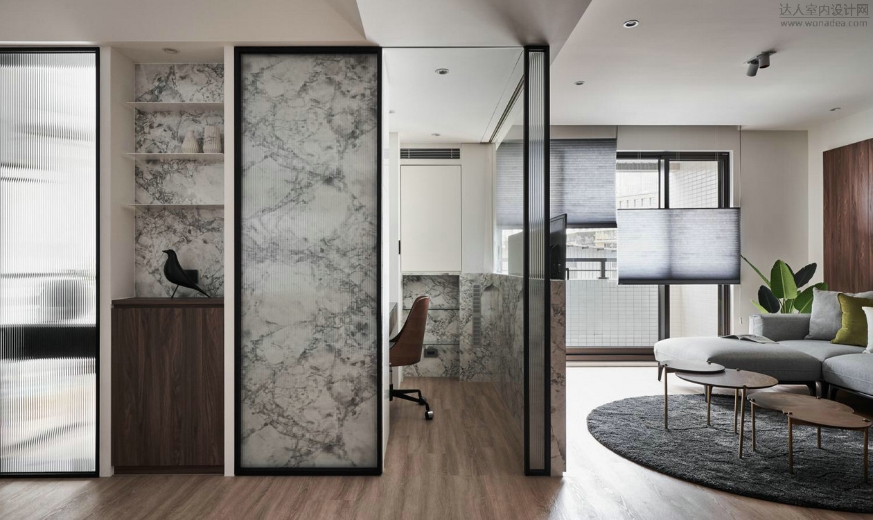 怀特室内设计林志隆--墨色溯游 - 家居鉴赏61精选 - 达人室内设计网