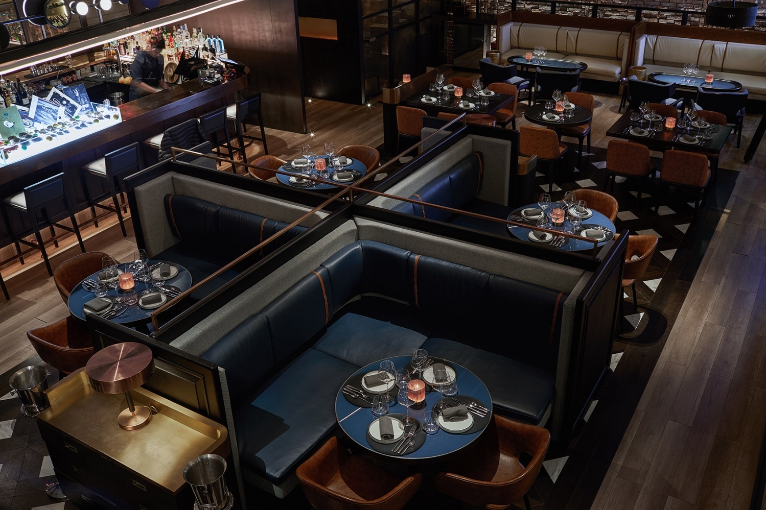 roomoo设计--上海lecoq酒馆