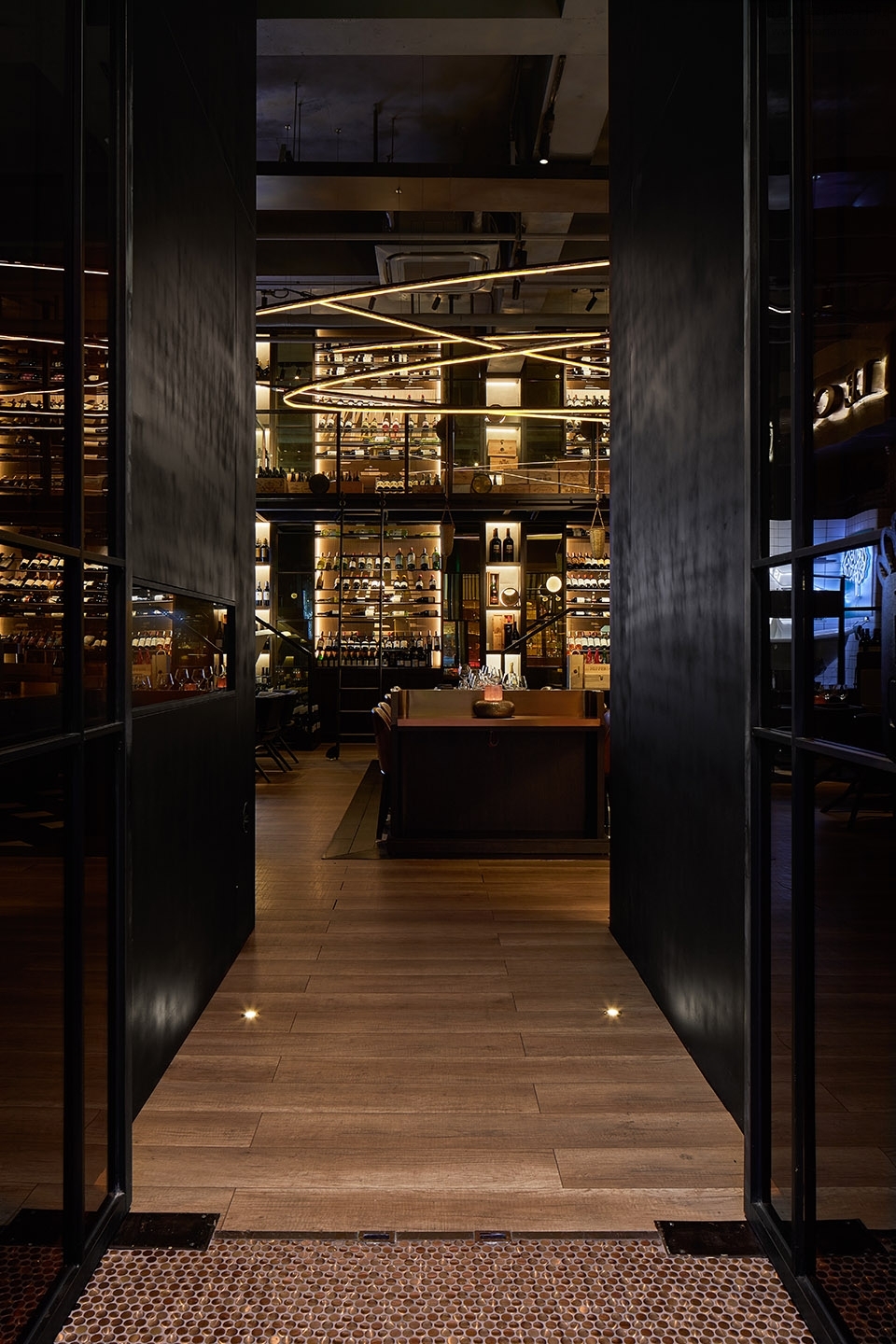 roomoo设计--上海lecoq酒馆