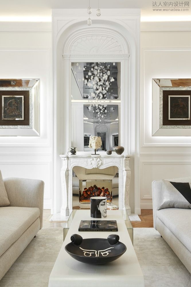 stéphaniecoutas现代风格与法国新古典主义的碰撞