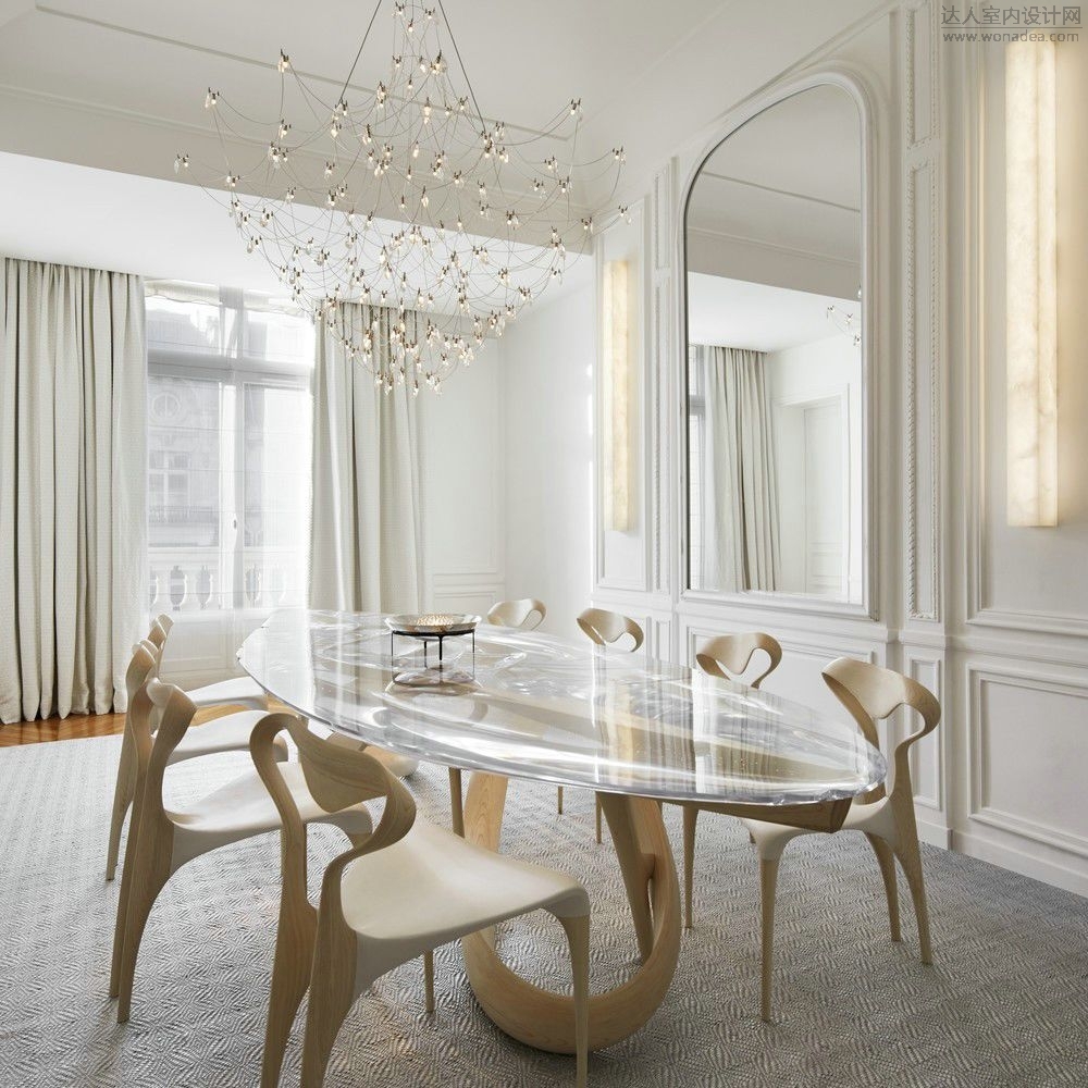 stéphaniecoutas现代风格与法国新古典主义的碰撞