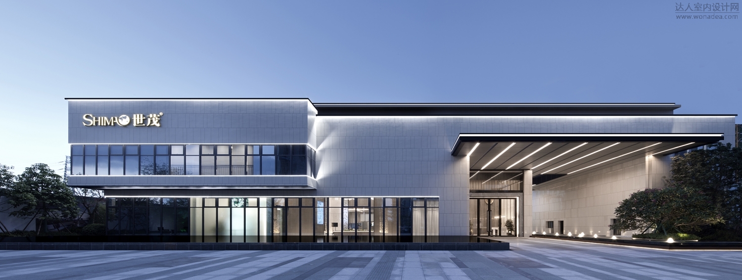 myp设计事务所佛山世茂望樾售楼处