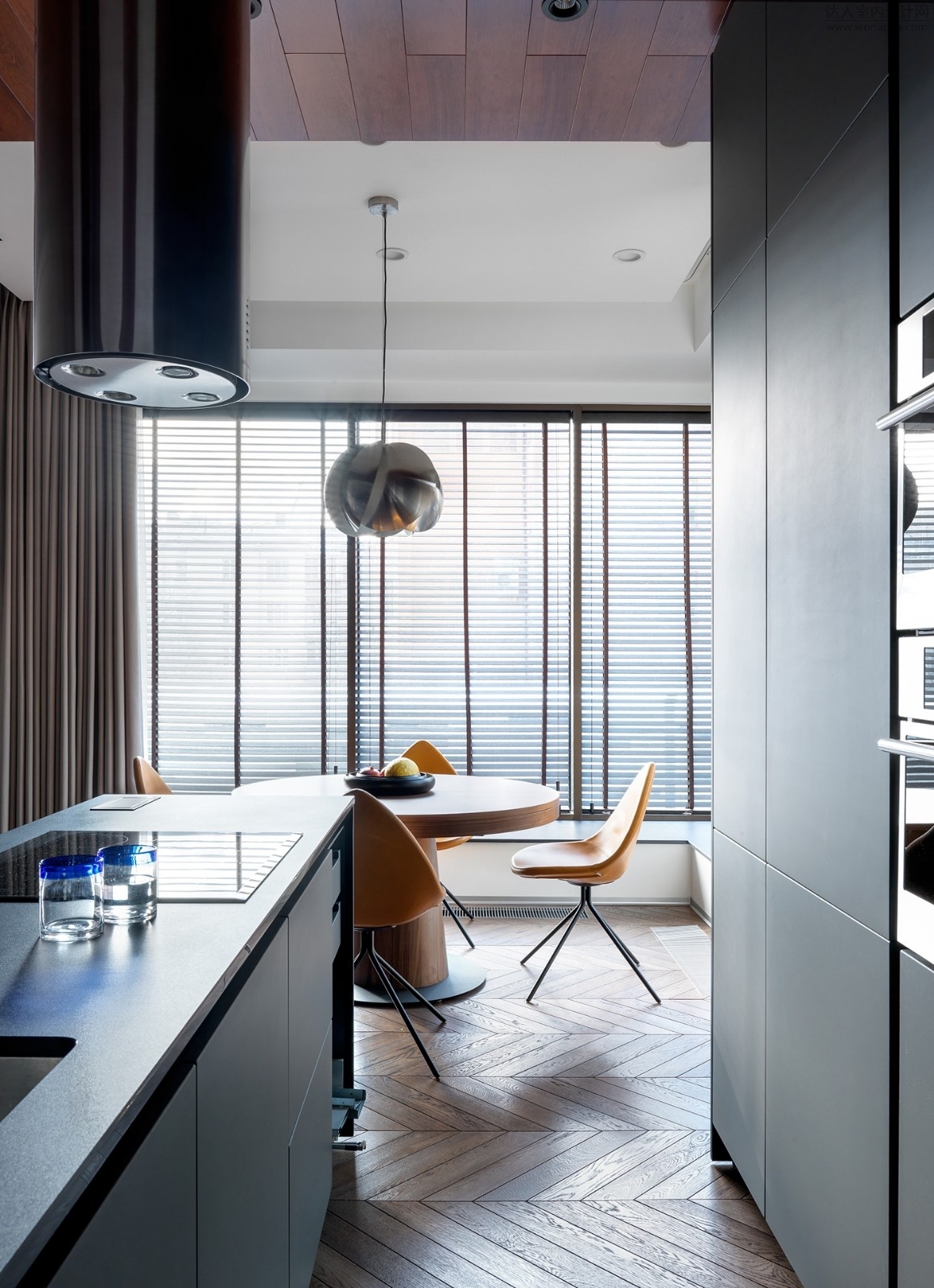 sergeykrasyuk沉稳前卫风莫斯科单身新贵公寓66m05