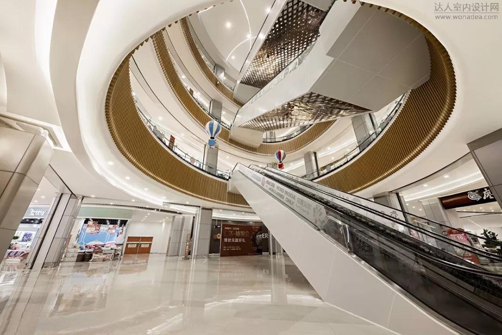 商业综合体设计灵感缘自迪士尼动画电影“小鹿斑比”，觅得一方清宁