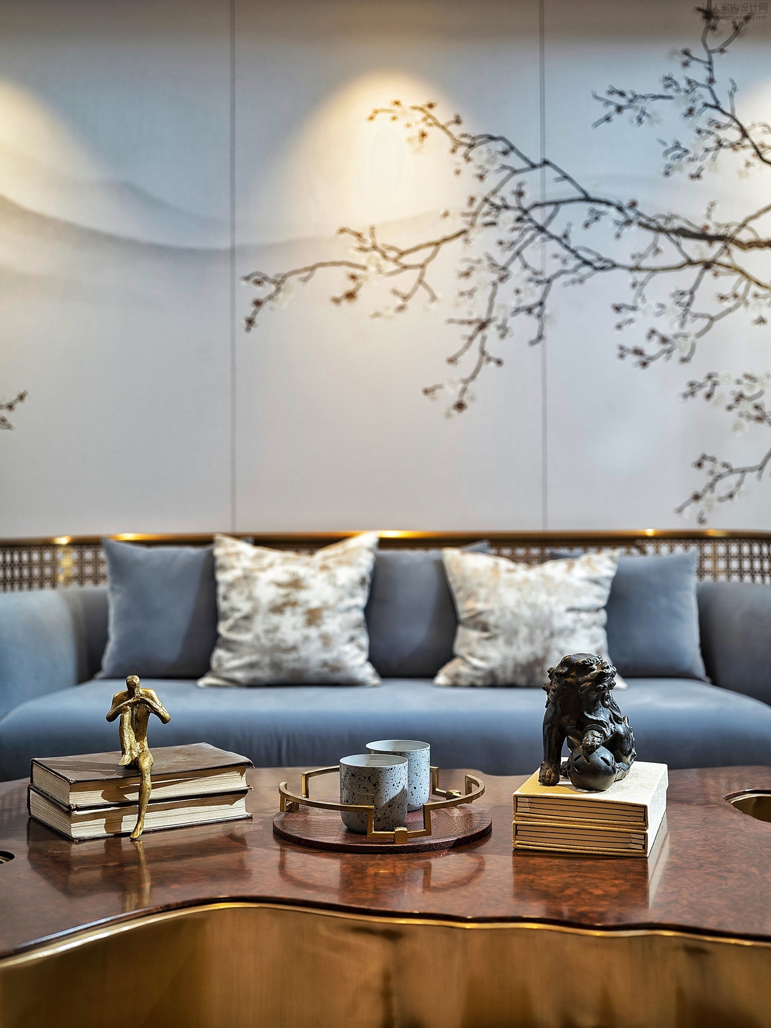 【首发】武汉张纪中建筑设计--宽善家族办公室 - 商业公装 - 达人室内