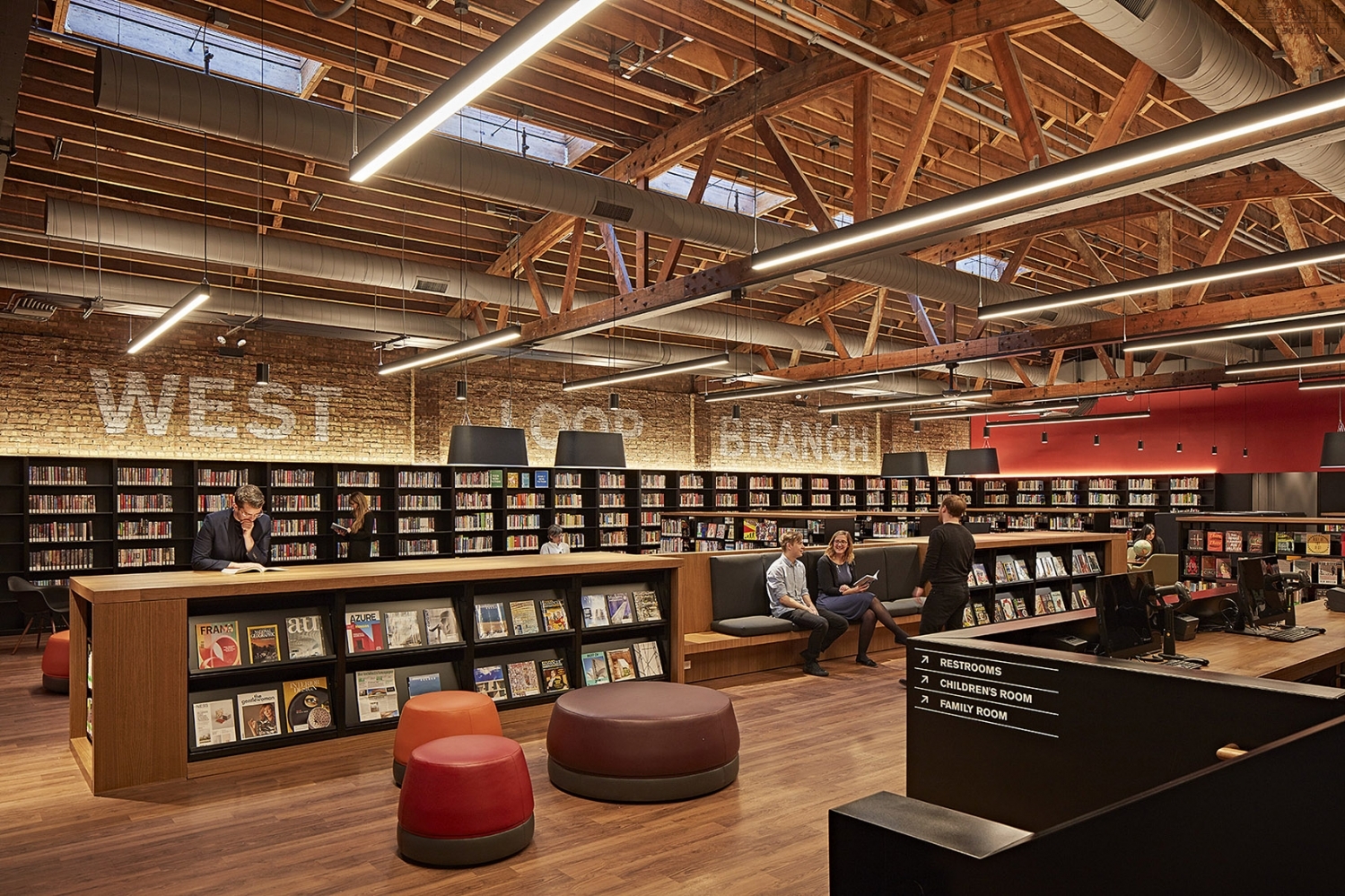 som芝加哥公共图书馆westloop分馆