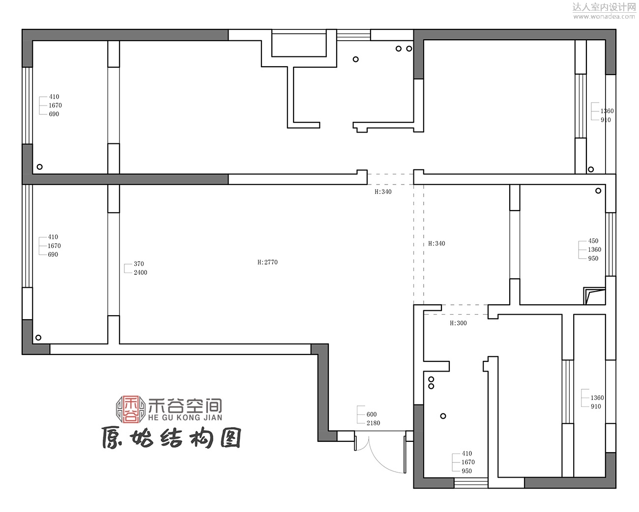 原始结构图