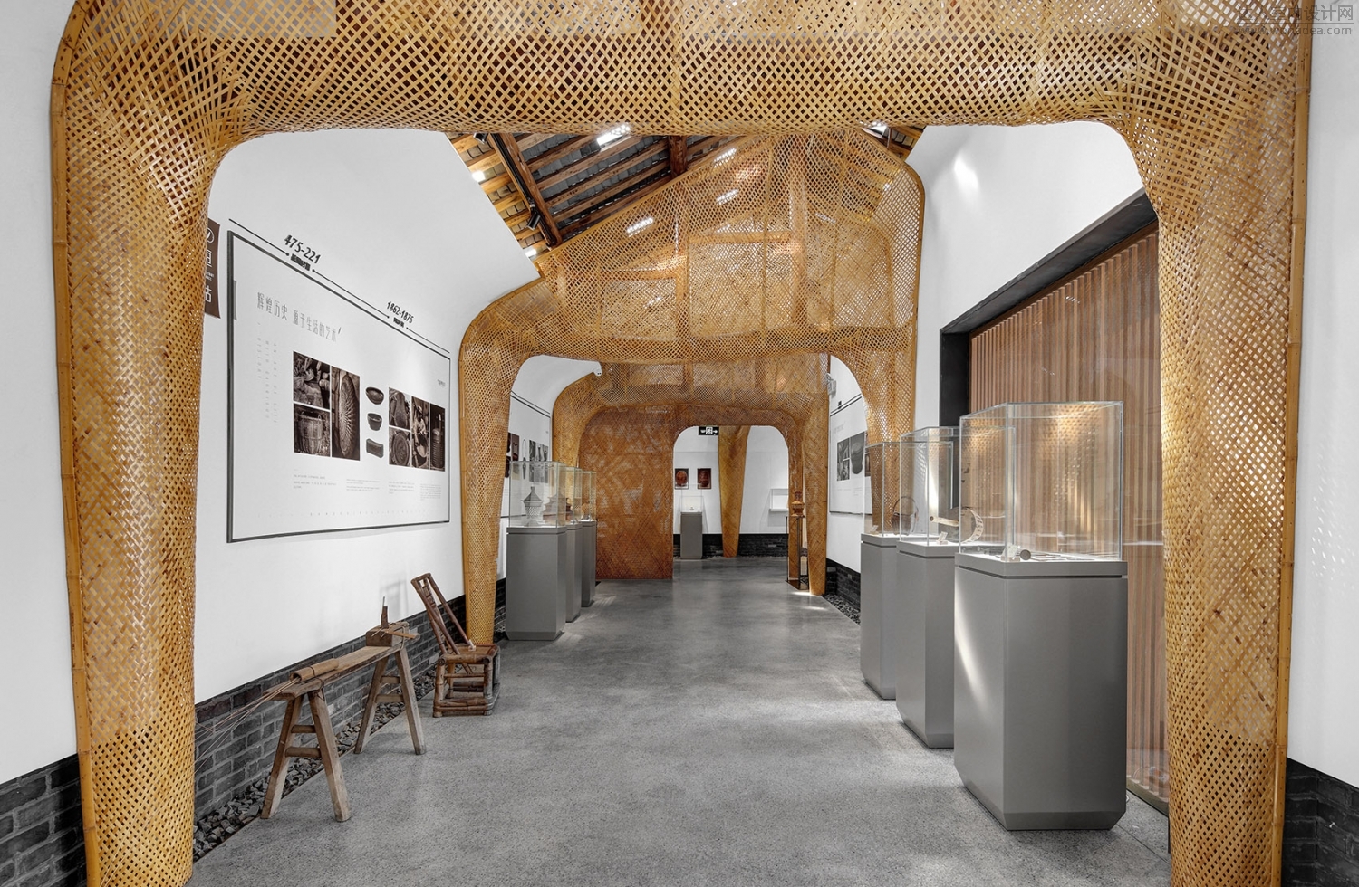 黑蚁文化创意设计--崇州竹编博物馆 崇州竹编博物馆的空间设计来源