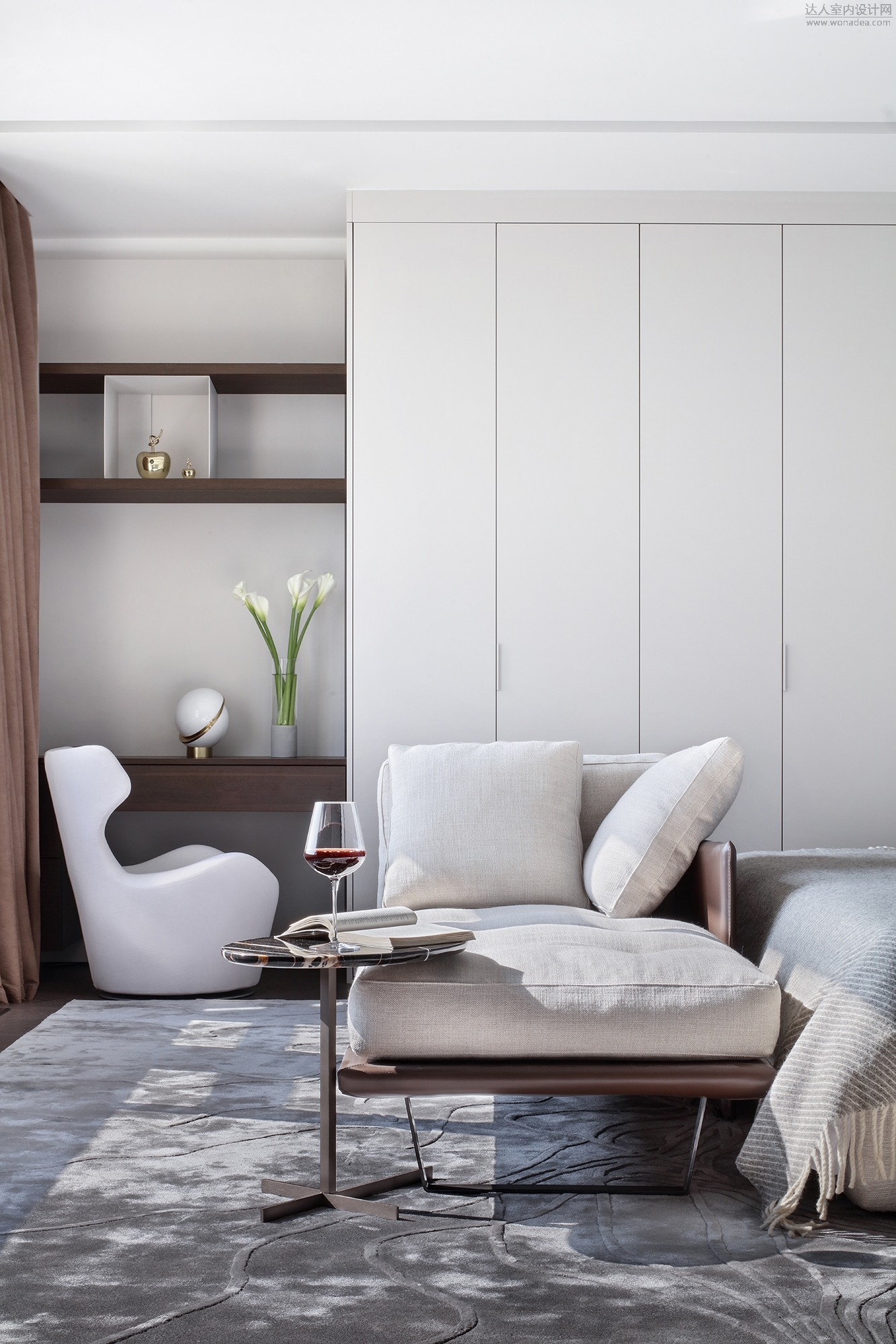 y余颢凌设计--汤臣一品430㎡私人住宅 - 家居鉴赏 - 达人室内设计网