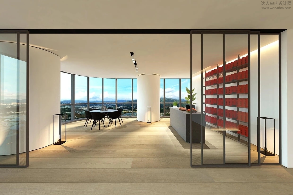 雅格布马斯切罗尼设计深圳超奢华空中会所