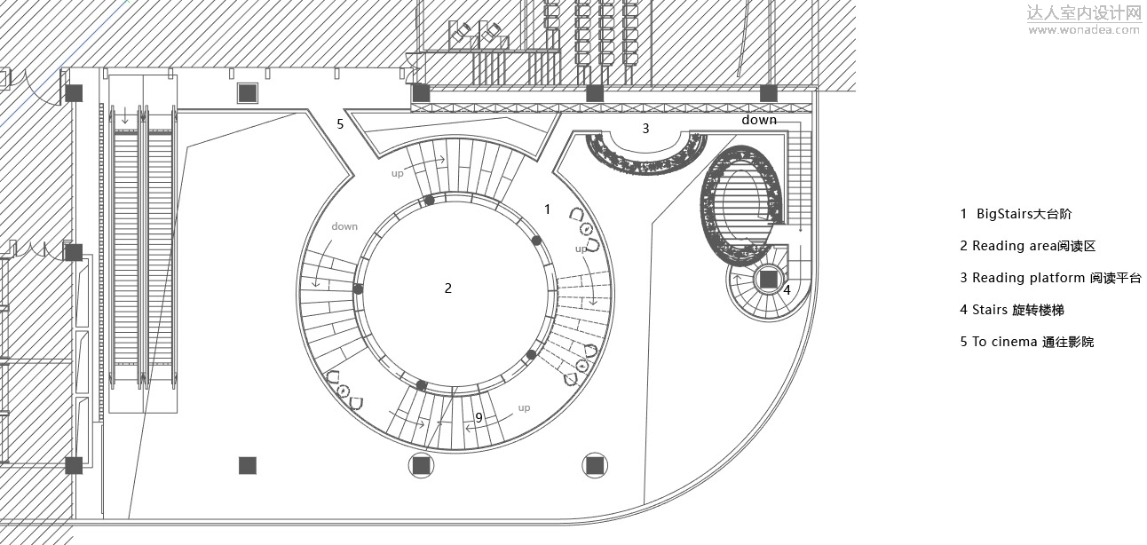 architects & designers--哈爾濱眾創書局 - 商業公裝61精選 - 達人