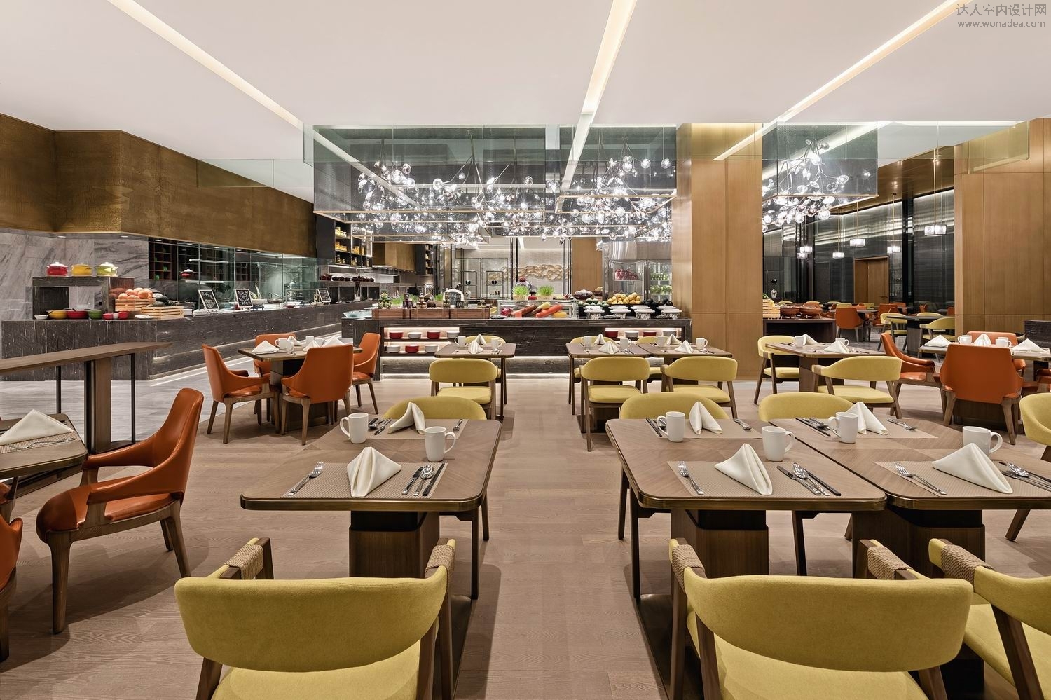 YANG再添五星奢华酒店新作：太原皇冠假日酒店 - 酒店餐饮 - 达人室内设计网 - Powered by Discuz!