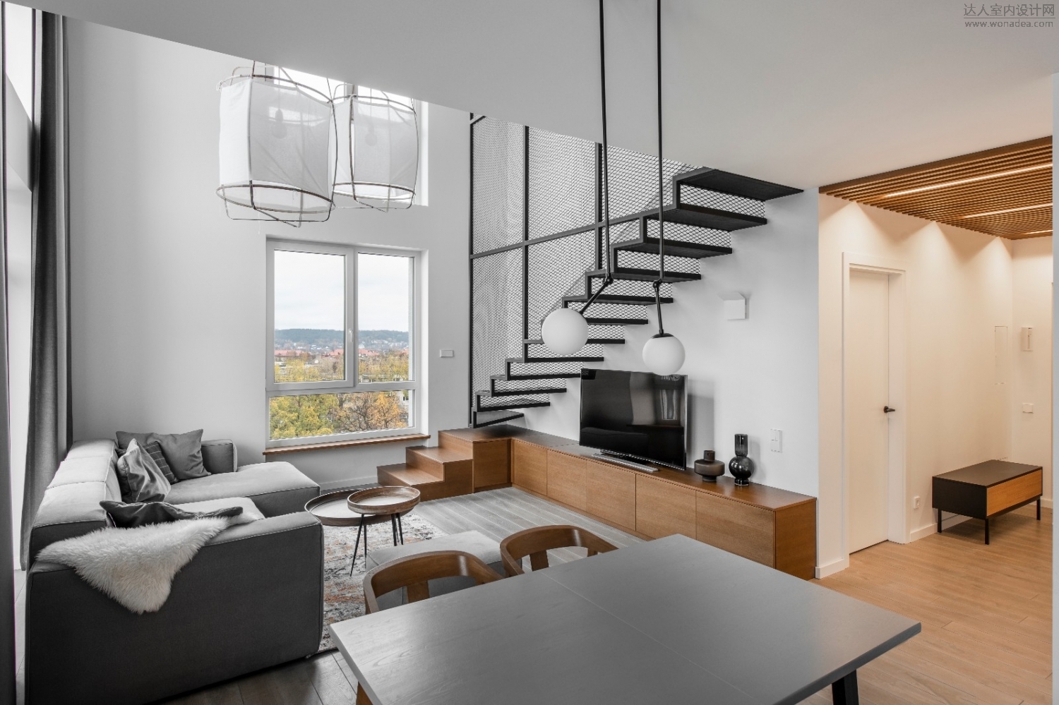 InArch工作室--国外现代简约Loft住宅 - 家居鉴赏[精选] - 达人室内设计网 - Powered by Discuz!