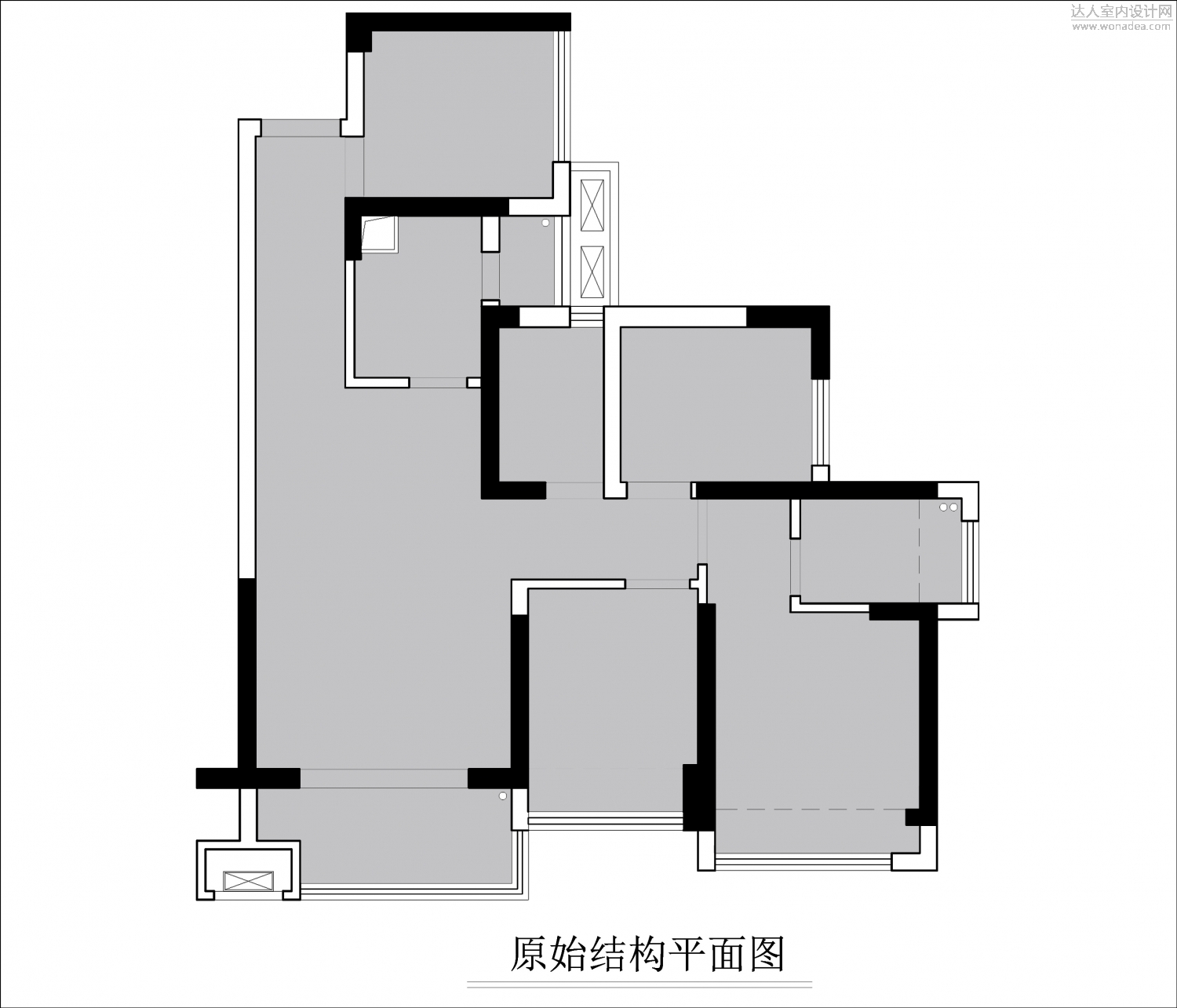 原始户型图