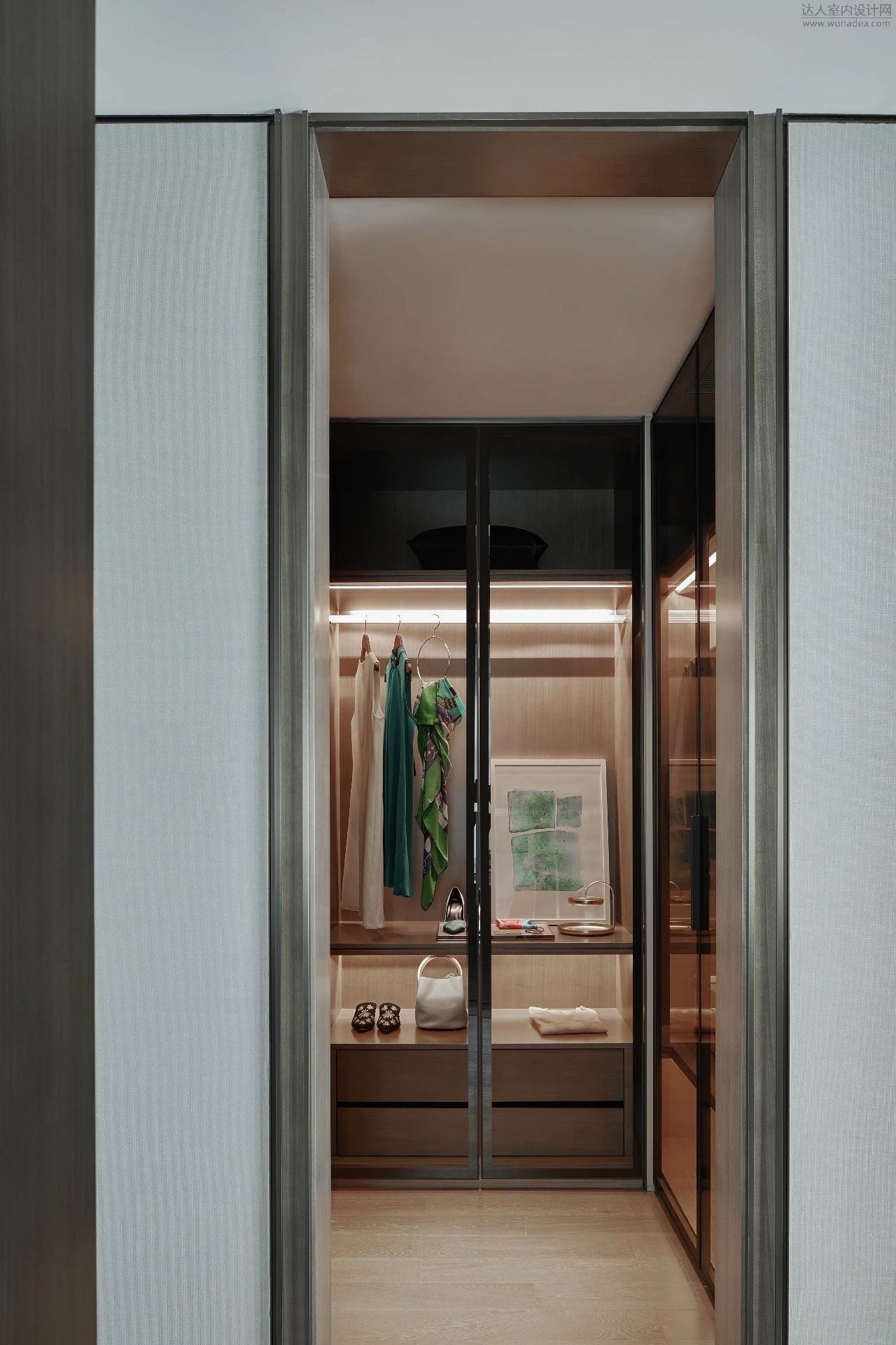 H N Lin空间美学馆设计 中企 滨江悦府a户型样板间 家居鉴赏 精选 达人室内设计网 Powered By Discuz