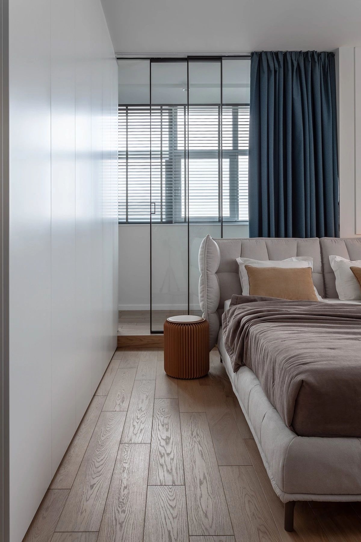 nik gusev设计--106㎡ 卧室这样的规划,瞬间多出两间房