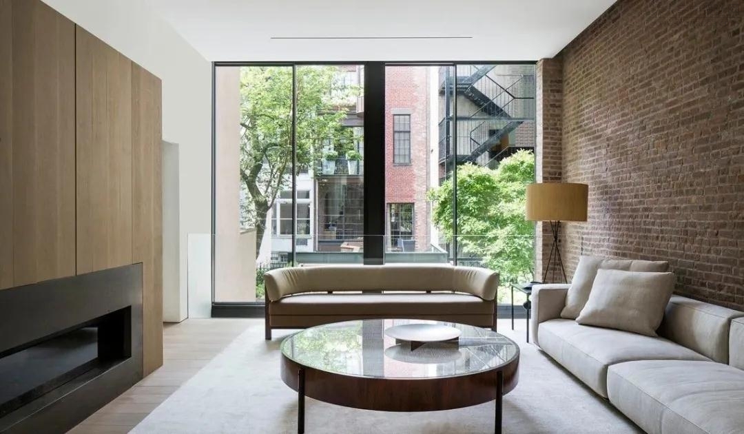 arthur casas studio--brownstone house