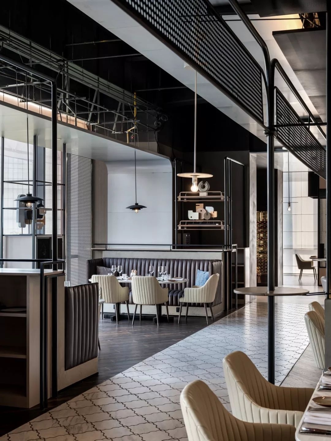PLD刘波设计--武汉卓尔万豪酒店 - 酒店餐饮 - 达人室内设计网 - Powered by Discuz!