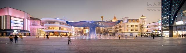 以“鲸奇世界”为商业广场设计主题，华南MALL掀起广场改造“巨浪”