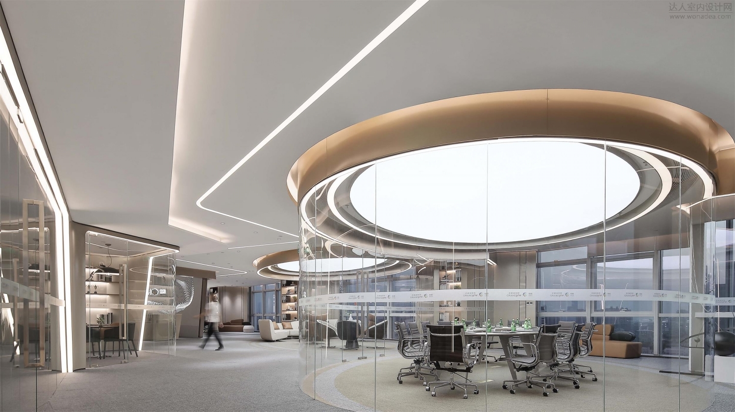 深圳臻品设计 | 中粮展厅书吧,众创空间,办公样板间