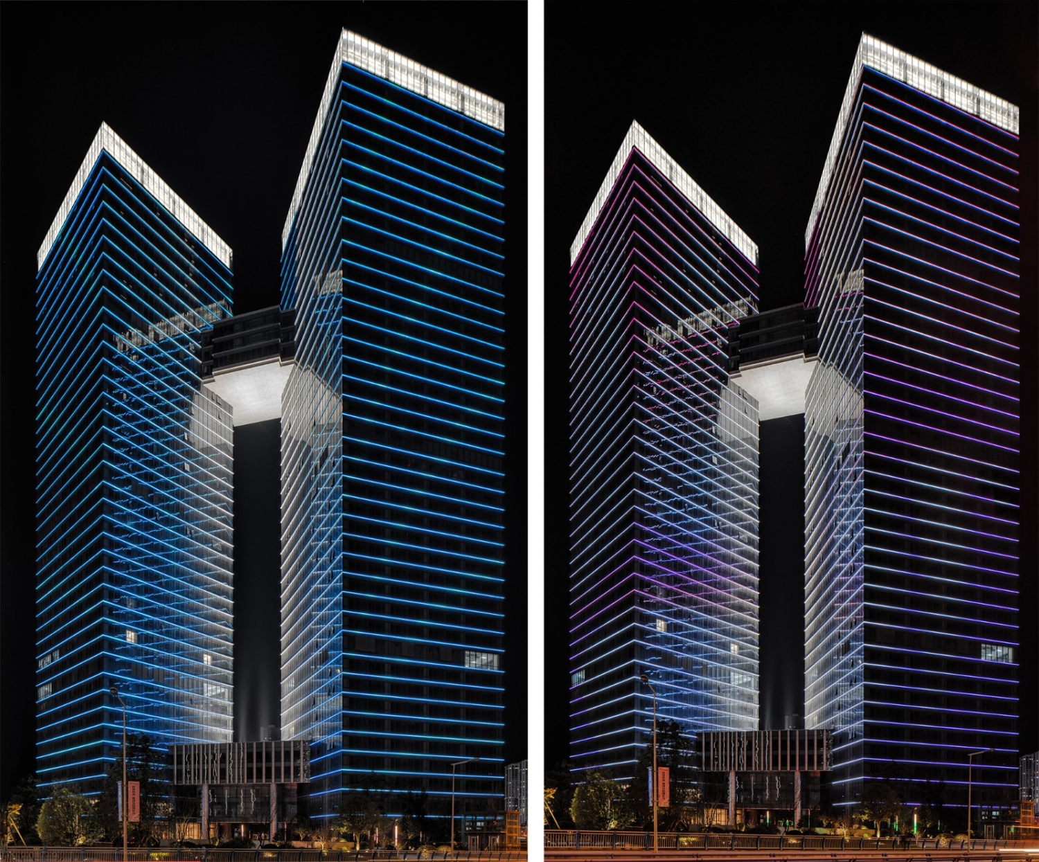 hda汉都灯光设计--以创意光影,点亮大型商业综合体