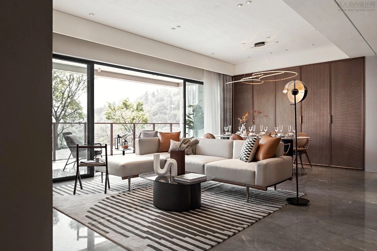 壹挚设计 意巢设计--阳光城滇池半山花园洋房样板房