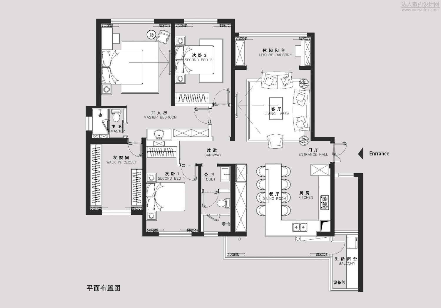 兰亭御城平面设计图图片