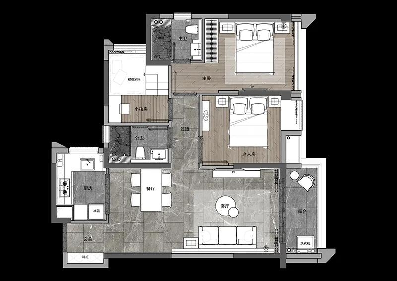 3 Ronghuju Model House   平面图.jpg