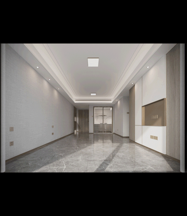 5 Ronghuju Model House   精装交付标准及精装提升对比.gif