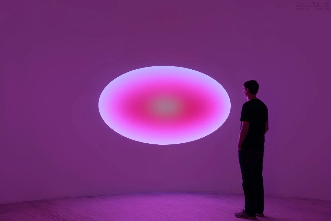 jamesturrell当代光影艺术大师