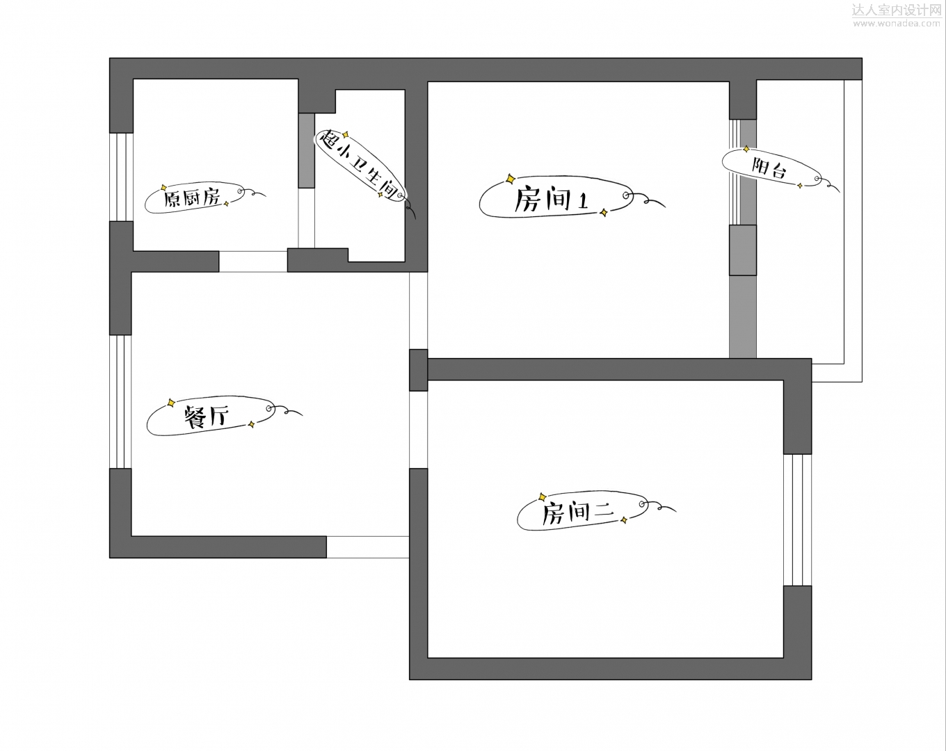 原始结构图