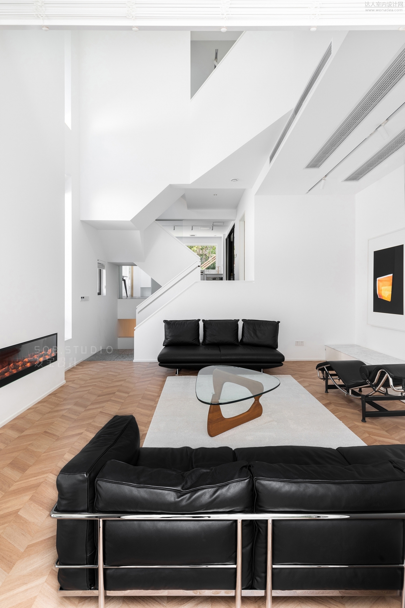 邂逅极简主义,沉醉包豪斯 - 家居鉴赏 - 达人室内设计网 - powered by