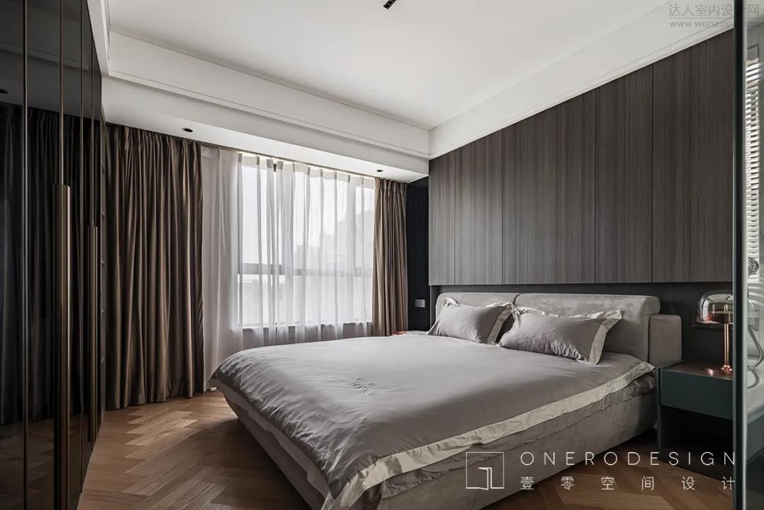 ◻️ Bedroom| 主卧 ∨   “空间规划让功能更舒适， 材质搭配的巧妙运用， 呈现大气舒适的现代质感！”  ...