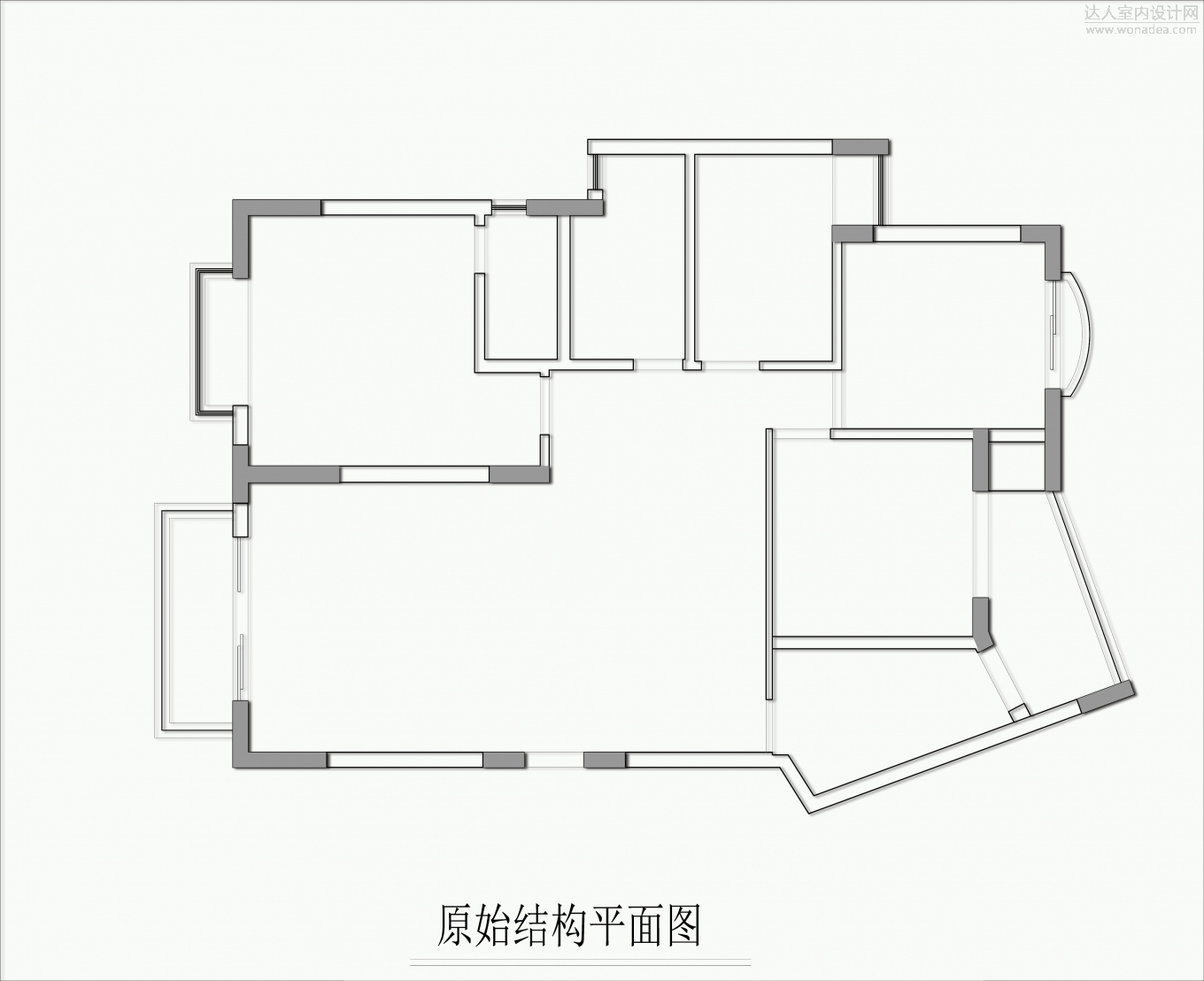 温馨家园1F502施工图0828-Model.jpg