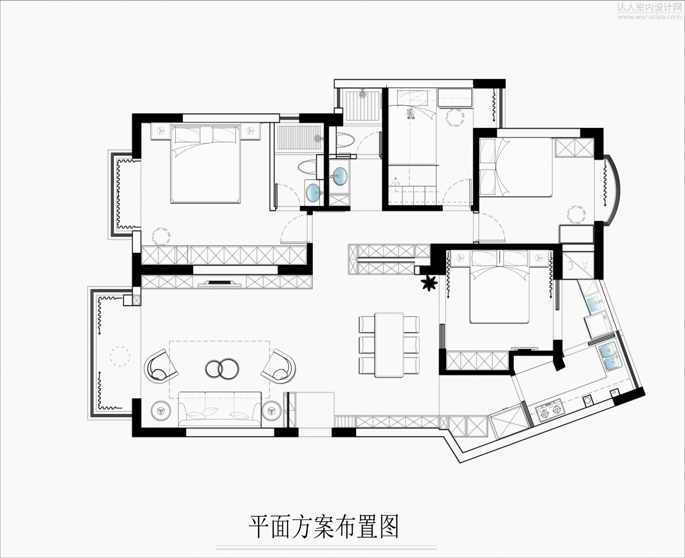 温馨家园1F502施工图平面.jpg