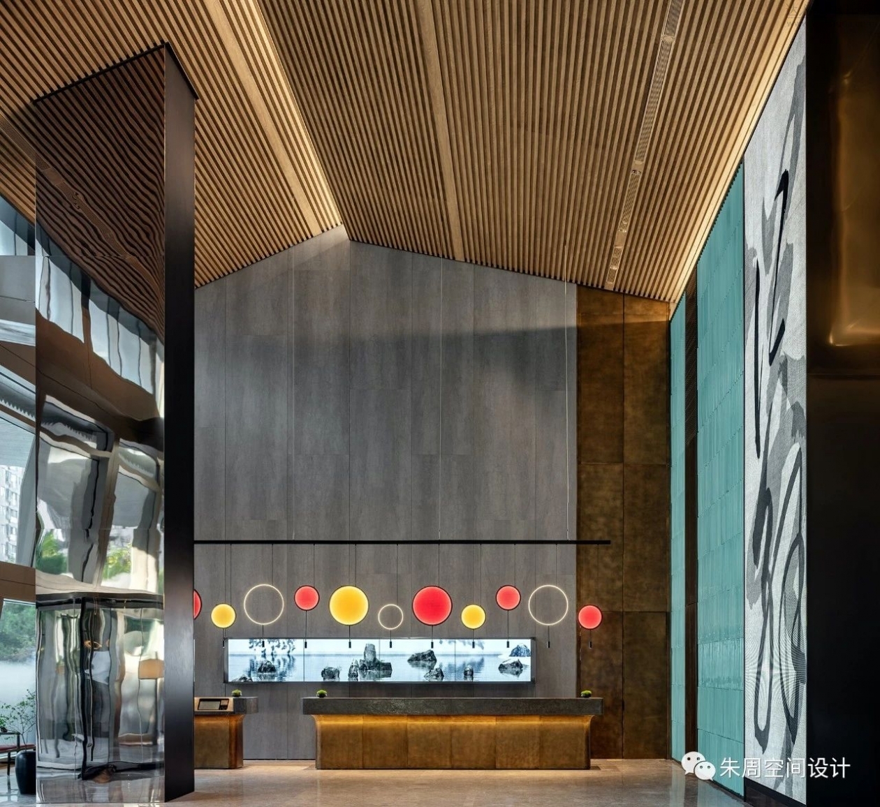 朱周设计｜上海古北禧玥酒店 - 酒店餐饮 - 达人室内设计网 - Powered by Discuz!