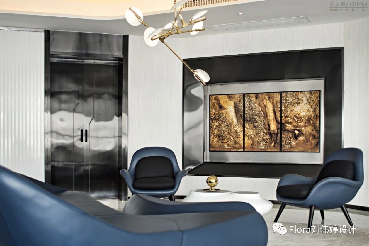 刘伟婷设计保利江锦售楼处