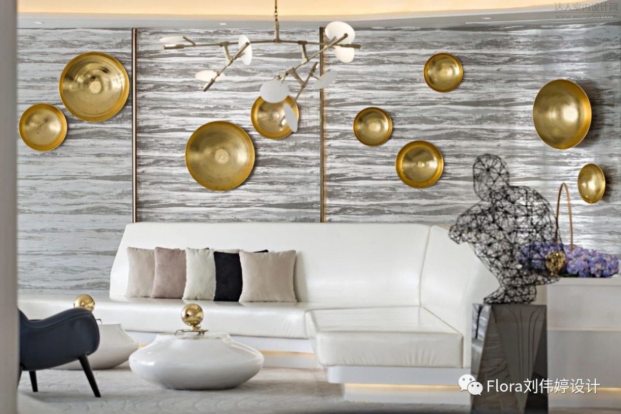 刘伟婷设计保利江锦售楼处