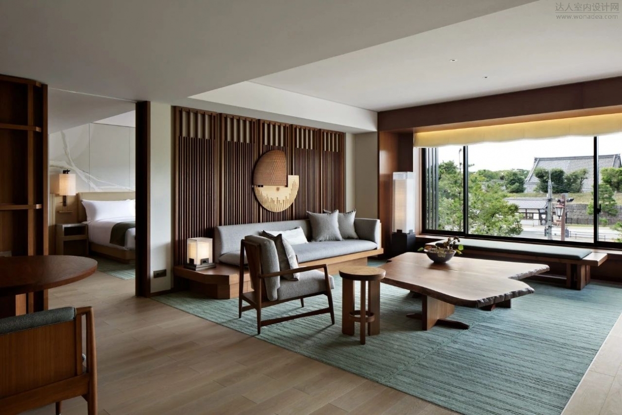 日本京都三井酒店hotel mitsui kyoto - 酒店餐饮 - 达人室内设计 