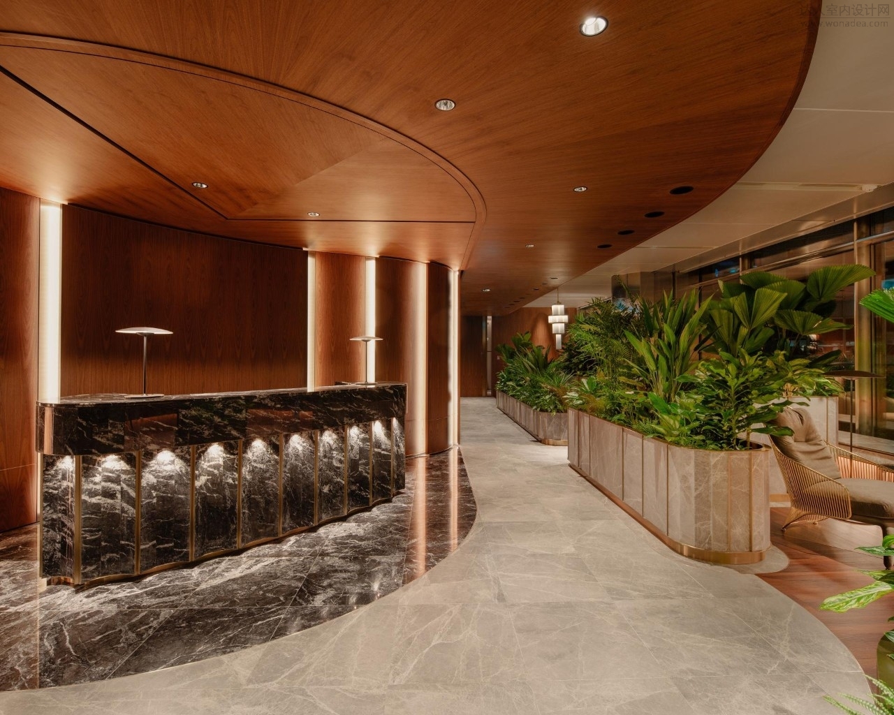 ministryofdesign新加坡花旗银行办公室