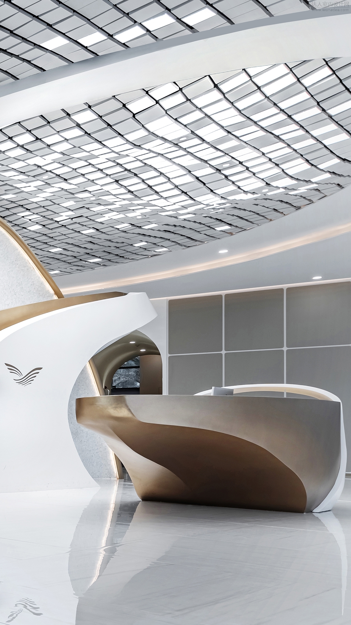 kdi纽约康威设计珠海天恒湾景花园销售中心