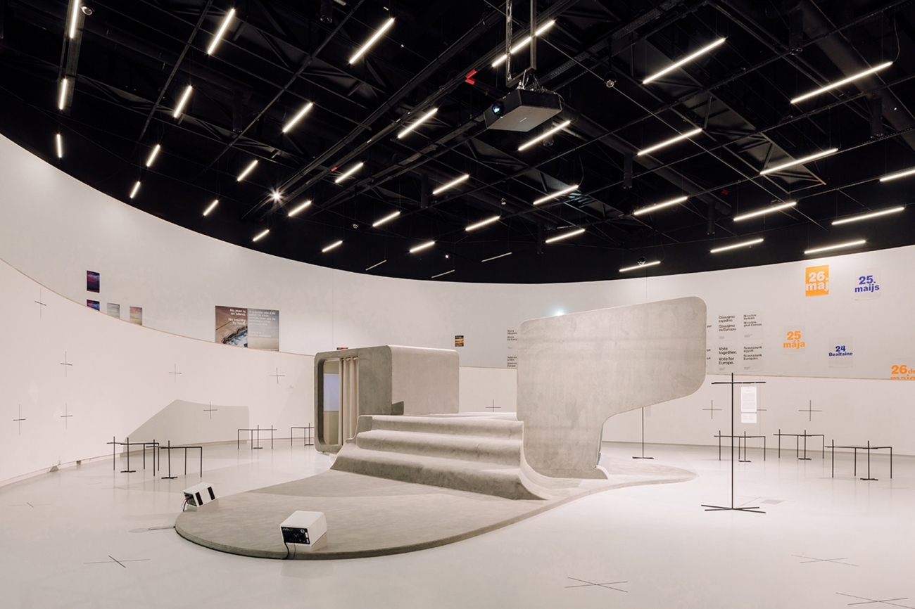 bureau--"x不是一个小国"展览 - 商业公装 - 达人室内设计网