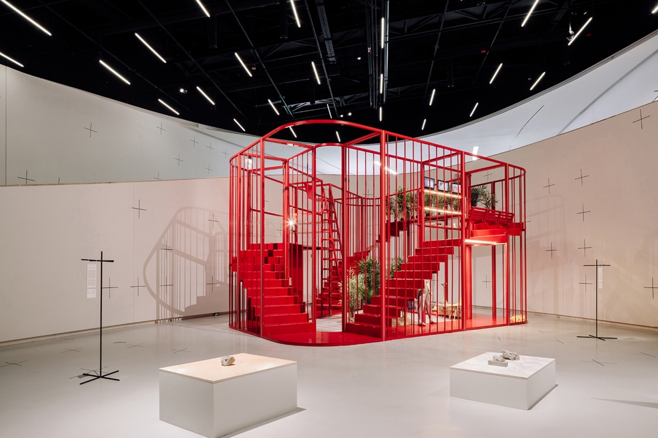 bureau--"x不是一个小国"展览 - 商业公装 - 达人室内设计网